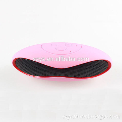 Football Wirelss Bluetooth, Rugby Football Bluetooth Speaker with Mic